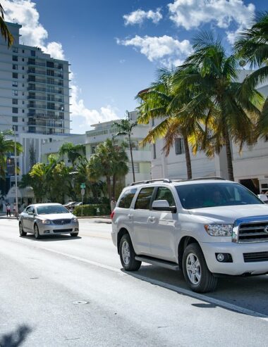 Quick Comparison Guide: SUV vs. Sedan